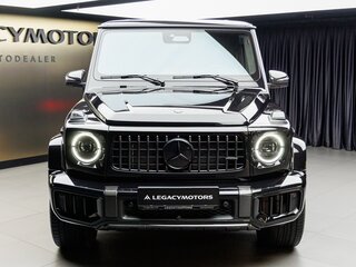 2026 Mercedes-Benz G-Класс AMG 63 AMG II (W465) Рестайлинг, чёрный, 33120000 рублей, вид 2