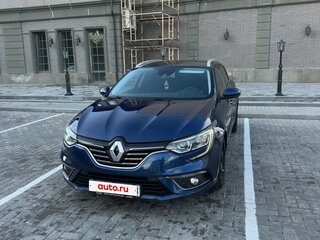 2019 Renault Megane IV, синий, 1200000 рублей, вид 3
