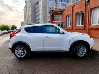 2012 Nissan Juke I, белый, 924000 рублей, вид 1