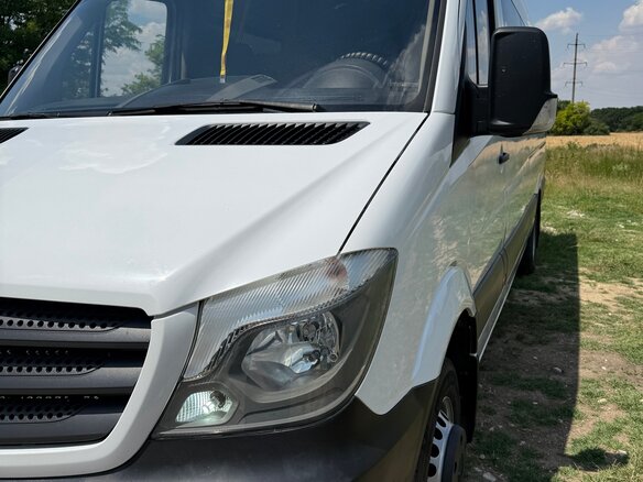 2014 Mercedes-Benz Sprinter, белый, 3200000 рублей - вид 15