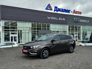 2018 Lada (ВАЗ) Vesta SW I, коричневый, 995000 рублей, вид 1