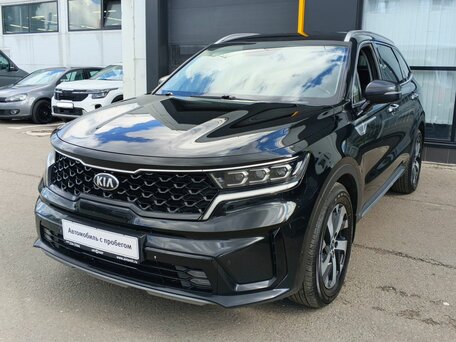 2020 Kia Sorento IV, чёрный, 3180000 рублей, вид 1