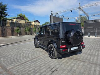 2020 Mercedes-Benz G-Класс AMG 63 AMG II (W463), чёрный, 18800000 рублей, вид 5