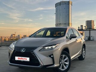 2017 Lexus RX 200t IV, бежевый, 3610000 рублей, вид 1