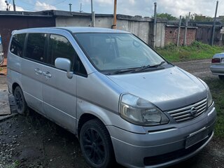 2003 Nissan Serena II (C24), серый, 249000 рублей, вид 1