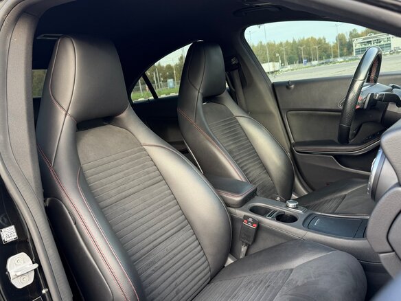 2014 Mercedes-Benz CLA 200 I (C117, X117), чёрный, 1660000 рублей - вид 14