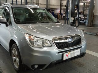 2012 Subaru Forester IV, серебристый, 1540000 рублей, вид 2