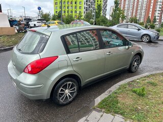 2007 Nissan Tiida I, зелёный, 570000 рублей, вид 5