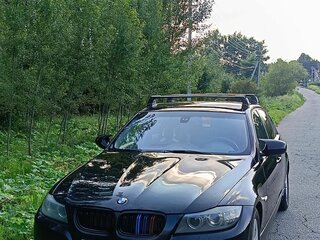 2011 BMW 3 серии 320i V (E90/E91/E92/E93) Рестайлинг, чёрный, 1005000 рублей, вид 5