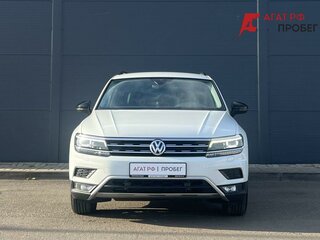 2019 Volkswagen Tiguan II, белый, 2760000 рублей, вид 2