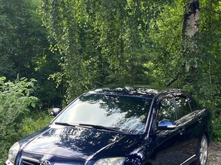 2007 Toyota Avensis II Рестайлинг, синий, 900000 рублей, вид 1
