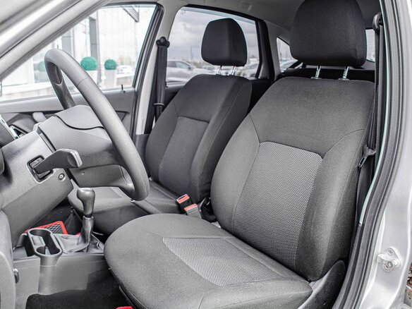 2019 Lada (ВАЗ) Granta I Рестайлинг, серебристый, 590000 рублей - вид 11