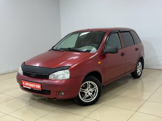 2009 Lada (ВАЗ) Kalina I, красный, 185000 рублей, вид 1
