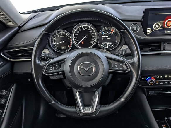 2021 Mazda 6 III (GJ) Рестайлинг 2, чёрный, 2640000 рублей - вид 21
