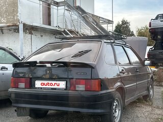 2008 Lada (ВАЗ) 2114, чёрный, 80000 рублей, вид 2