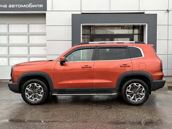 2023 Haval Dargo I, оранжевый, 2529000 рублей - вид 7