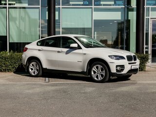 2010 BMW X6 35i 6-speed I (E71), белый, 1850000 рублей, вид 5