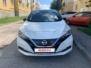 2020 Nissan Leaf II (ZE1), белый, 2050000 рублей, вид 1