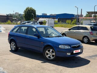 2000 Mazda 323 VI (BJ), синий, 330000 рублей, вид 2