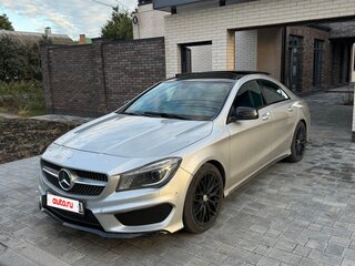 2013 Mercedes-Benz CLA 200 I (C117, X117), серый, 1520000 рублей, вид 1