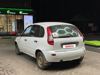 2013 Lada (ВАЗ) Kalina I, белый, 155000 рублей, вид 4