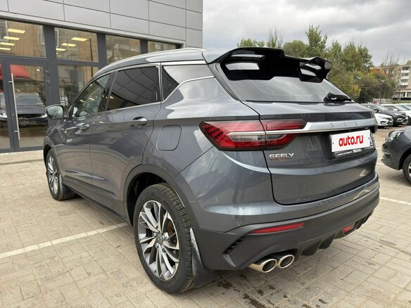 2021 Geely Coolray I, серый, 1690000 рублей - вид 28