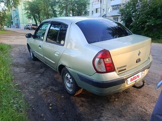2006 Renault Symbol I Рестайлинг, бежевый, 135000 рублей, вид 3