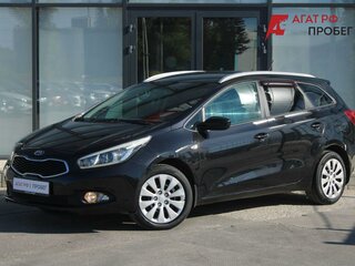 2014 Kia Ceed II, чёрный, 1180000 рублей, вид 1