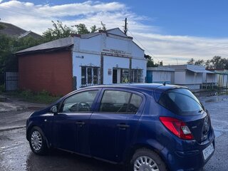 2009 Opel Corsa D, синий, 300000 рублей, вид 4