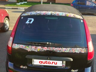 2007 Lada (ВАЗ) Kalina I, фиолетовый, 110000 рублей, вид 2