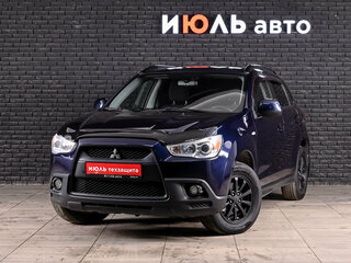 2012 Mitsubishi ASX I, синий, 1050000 рублей, вид 1