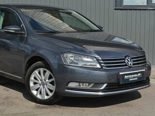 2011 Volkswagen Passat B7, серый, 919888 рублей, вид 5