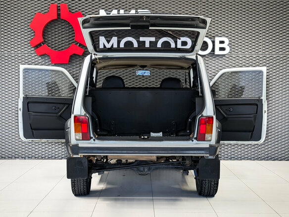 2013 Lada (ВАЗ) 2121 (4x4) I Рестайлинг, серый - вид 6