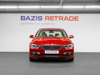 2012 BMW 3 серии 320d VI (F3x), красный, 2050000 рублей, вид 2