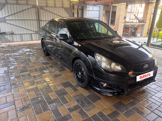 2009 Subaru Legacy GT V, чёрный, 1200000 рублей, вид 4