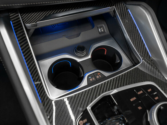 2024 BMW X6 M60i III (G06) Рестайлинг, серый, 17050000 рублей - вид 29