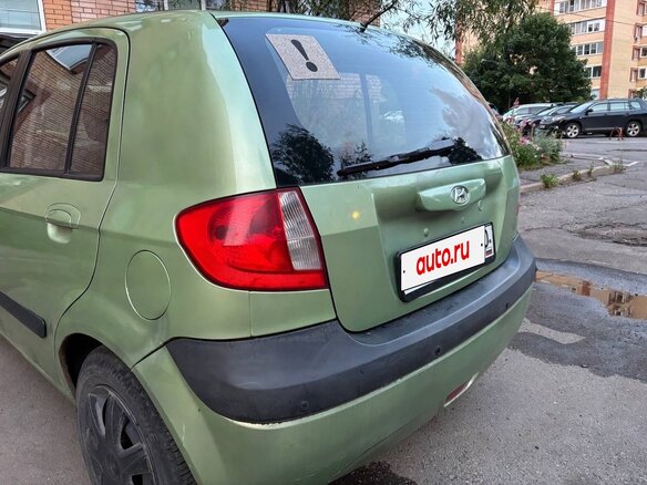 2006 Hyundai Getz I Рестайлинг, зелёный - вид 20