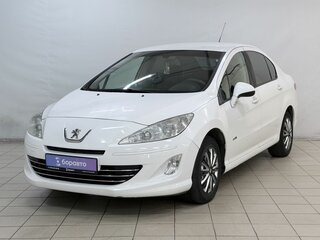 2014 Peugeot 408 I, белый, 520000 рублей, вид 1