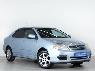 2005 Toyota Corolla IX (E120, E130) Рестайлинг, голубой, 589000 рублей, вид 1