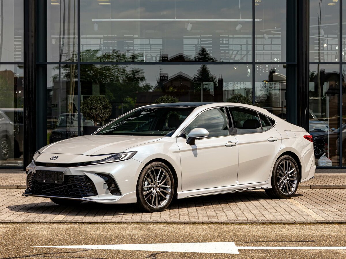 Открыть фотографии: Toyota Camry IX (XV80) China Market