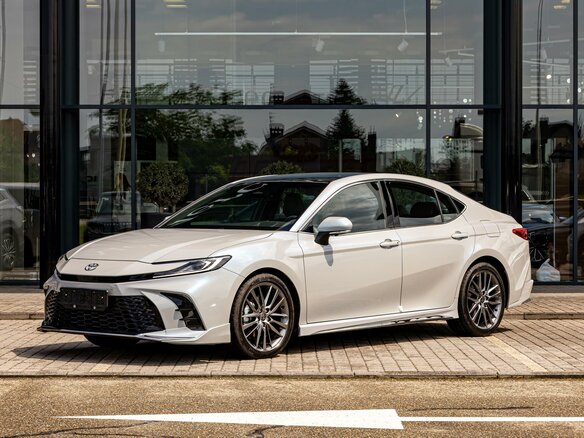 2026 Toyota Camry IX (XV80) China Market, белый