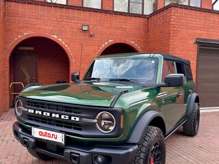 2022 Ford Bronco VI, зелёный, 4840000 рублей, вид 1