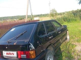 2006 Lada (ВАЗ) 2114, серый, 160000 рублей, вид 2