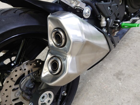 2015 Kawasaki Ninja 1000, зелёный, 715000 рублей - вид 24