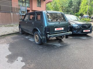 2010 Lada (ВАЗ) 2131 (4x4) Рысь I, серый, 300000 рублей, вид 4