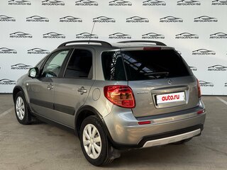 2013 Suzuki SX4 I (Classic) Рестайлинг, серый, 1049000 рублей, вид 3