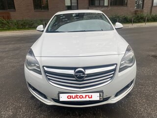 2014 Opel Insignia I Рестайлинг, белый, 850000 рублей, вид 2