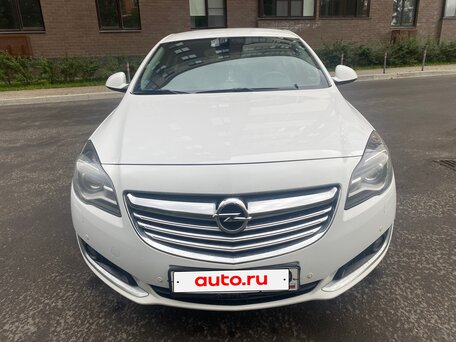 2014 Opel Insignia I Рестайлинг, белый, 850000 рублей, вид 2