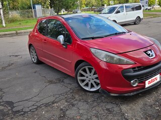 2007 Peugeot 207 RC I, красный, 650000 рублей, вид 1