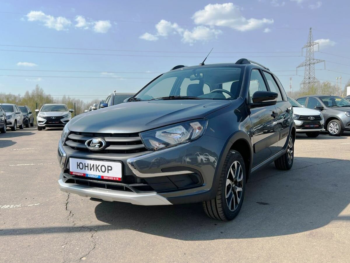 Открыть фотографии: Lada (ВАЗ) Granta I Рестайлинг